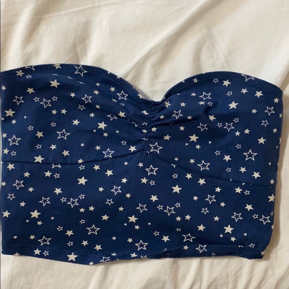 Princess Polly Star Crop Top - Picture 1 of 3